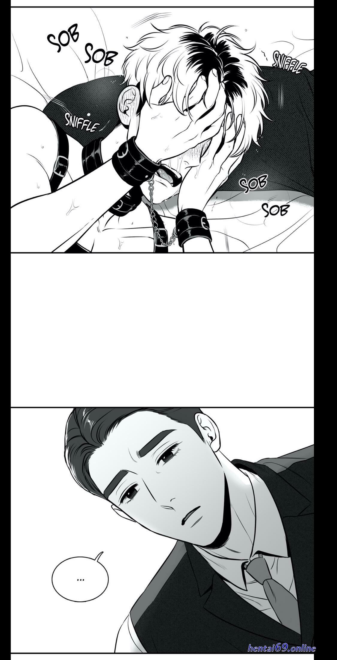 Uncensored hardcore yaoi manga