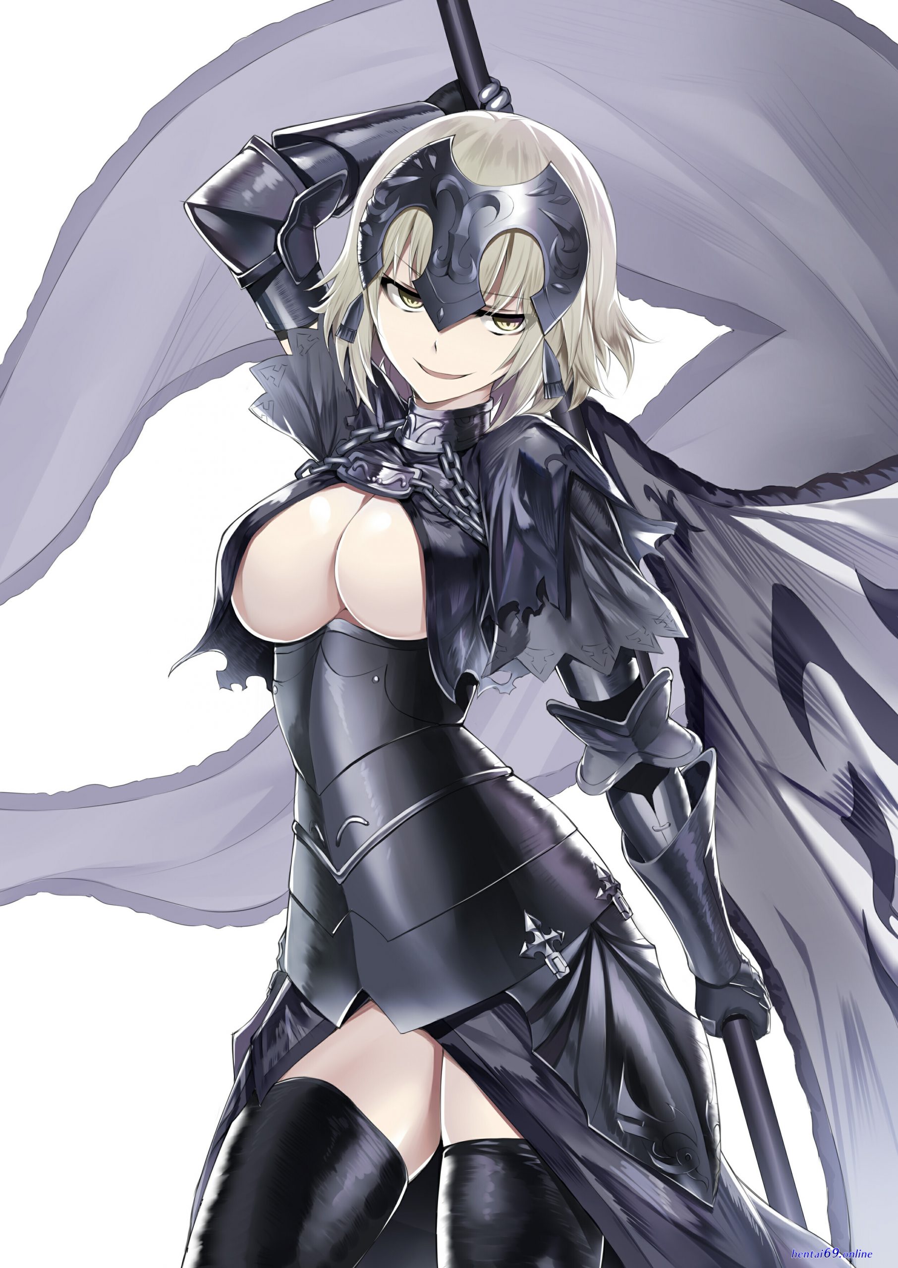 Joan fgo hentai