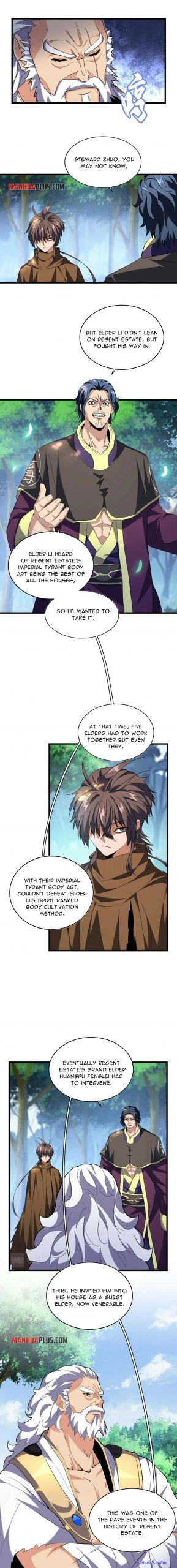 Do not lean manga