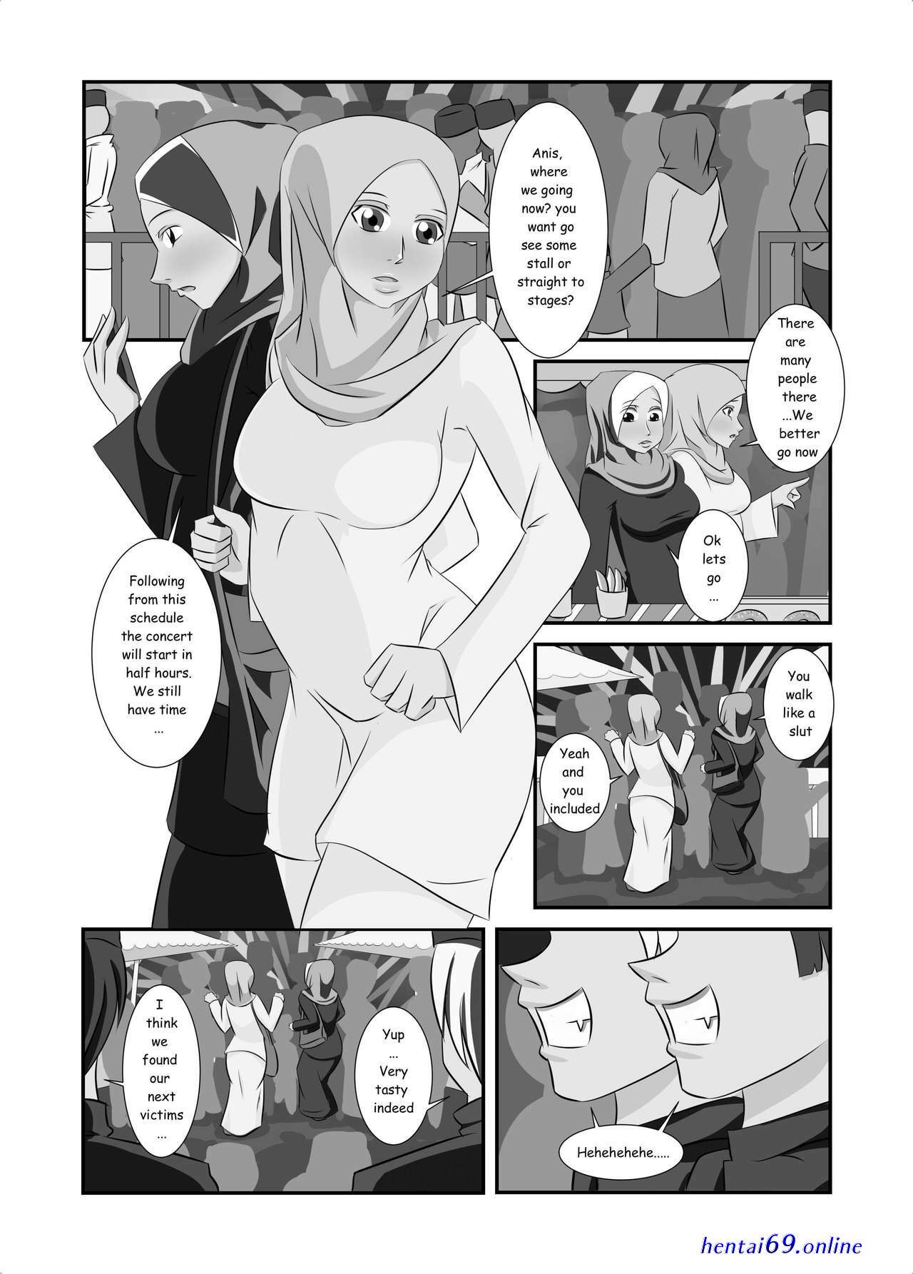 Komik jilbab hentai