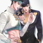 rohan x josuke manga yaoi