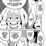 uraraka spreading hentai