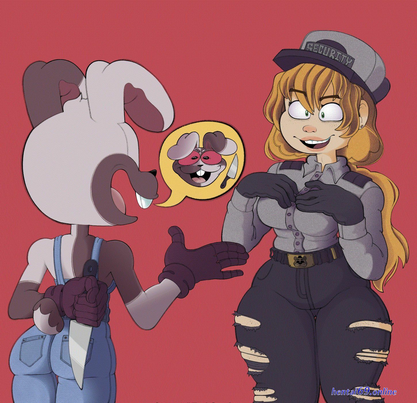 Fnaf security bteach hentai
