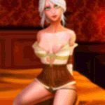 witcher hentai ass