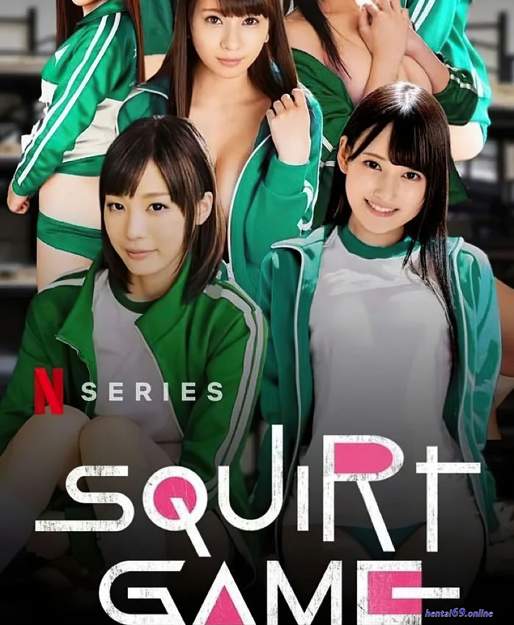 Anime squid game porn