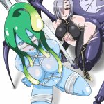 monster musume rachnera hental mange