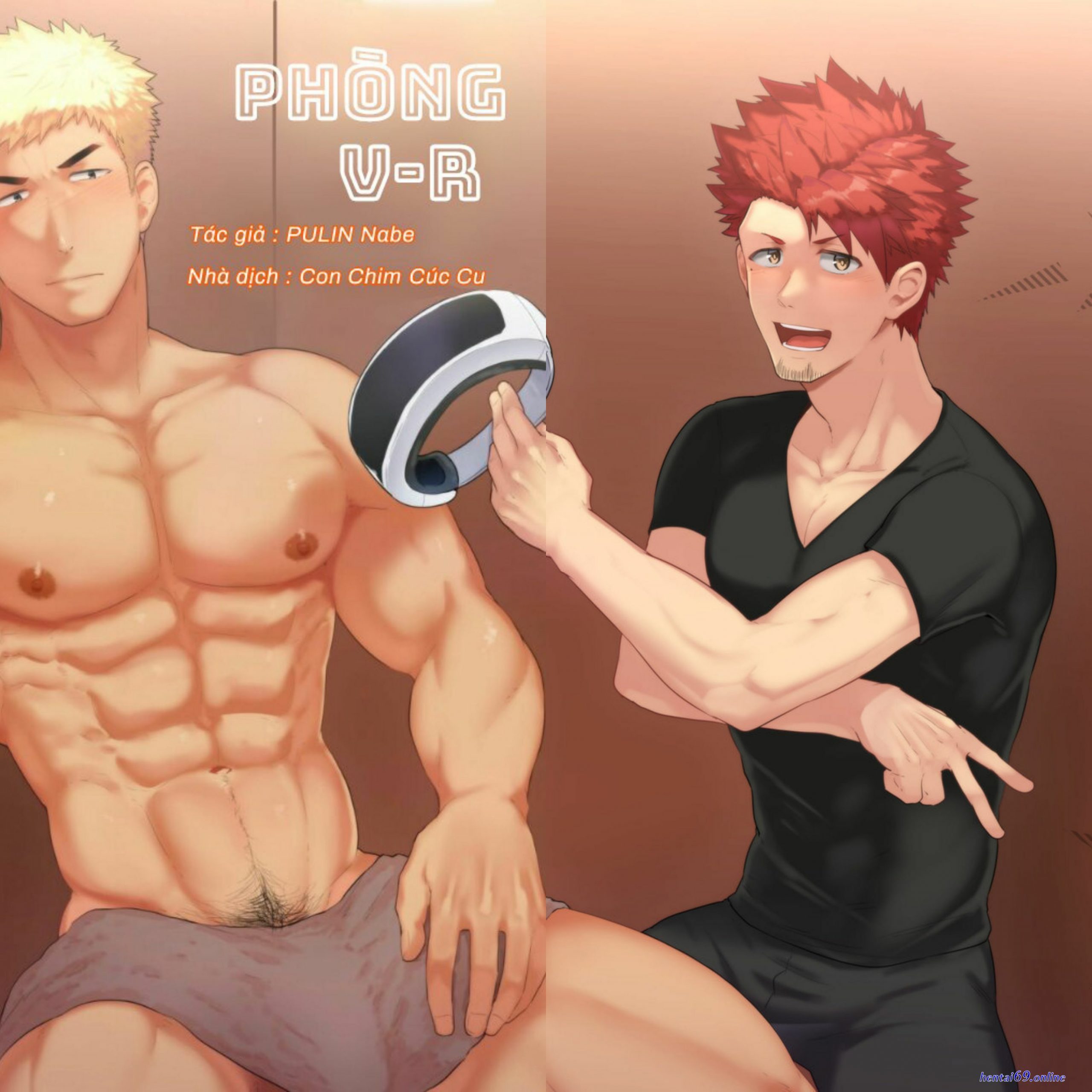 Vr room yaoi