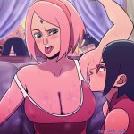boruto sakura hentai anal