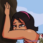 jurassic world camp cretaceous naked roxie