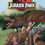 jurassic world camp cretaceous naked roxie