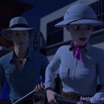 jurassic world camp cretaceous naked roxie