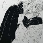 dj yaoi uzui x zenitsu