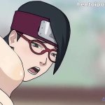 hentai sarada big cock