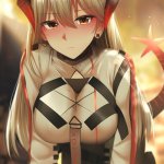 saria arknights hentai