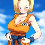ドラゴンボール18号のエロい写真