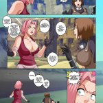 sakura and sarada hentai comic