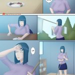 sakura and sarada hentai comic
