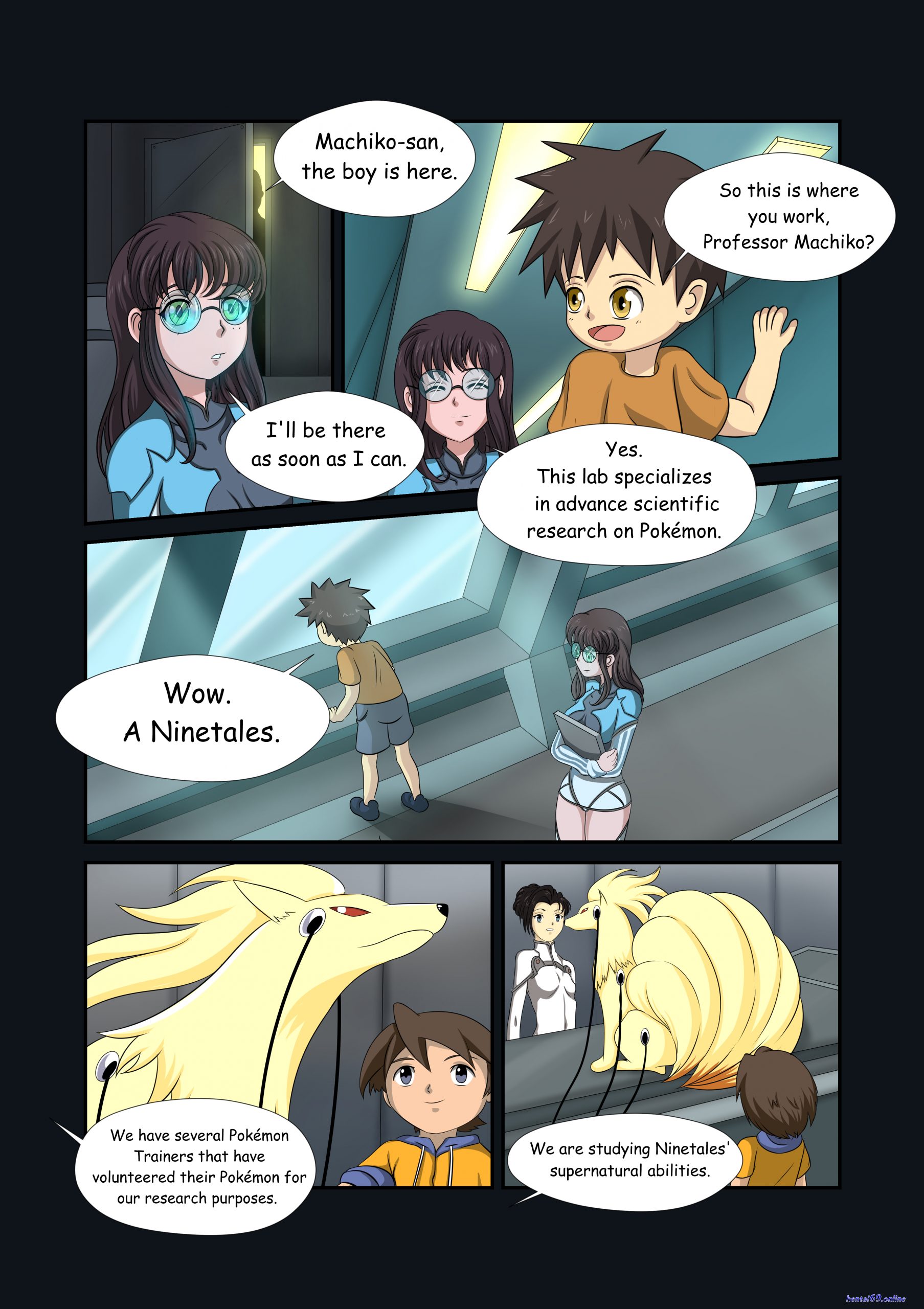 Comic hentay
