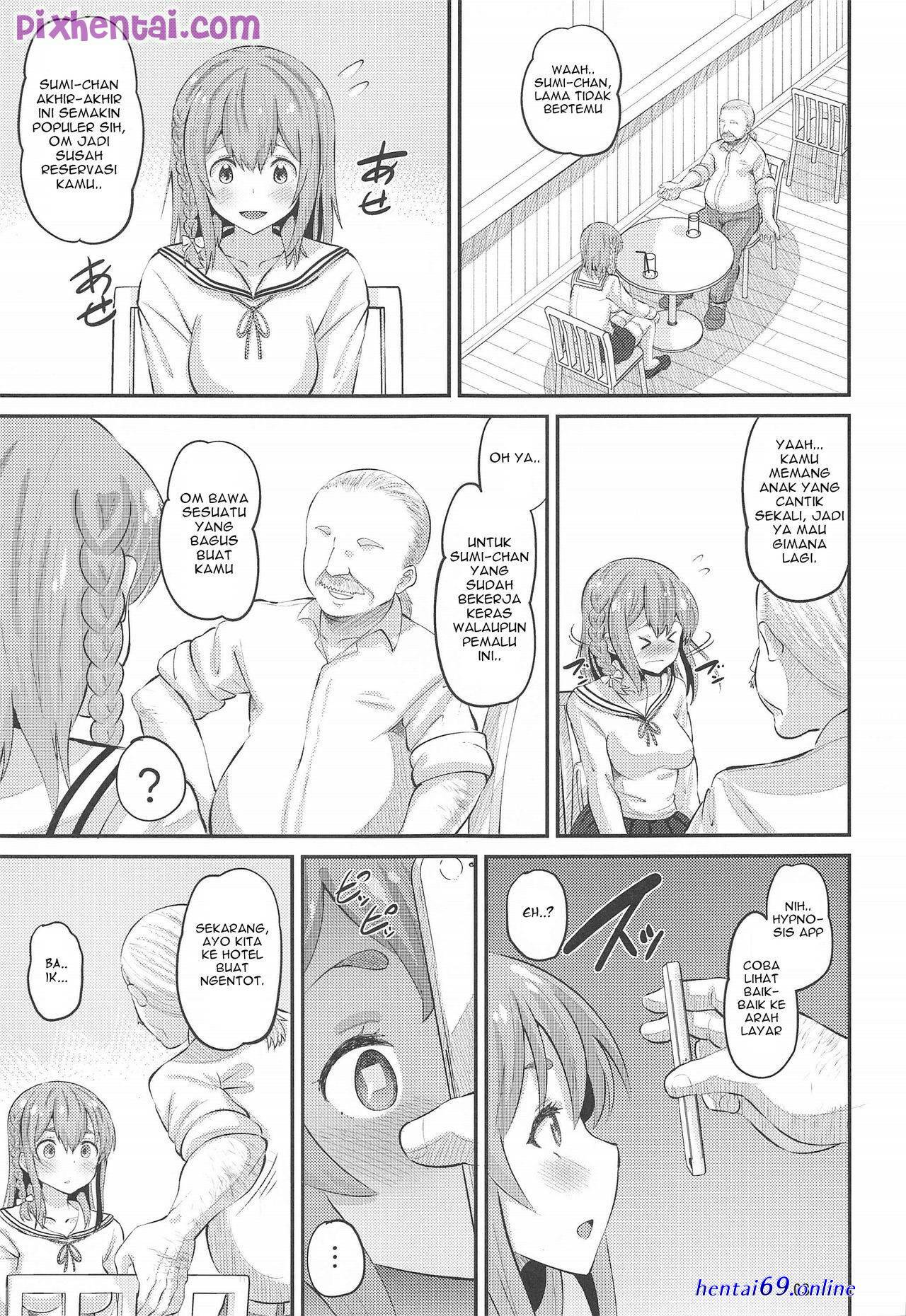 Komik hentai dengan cabul