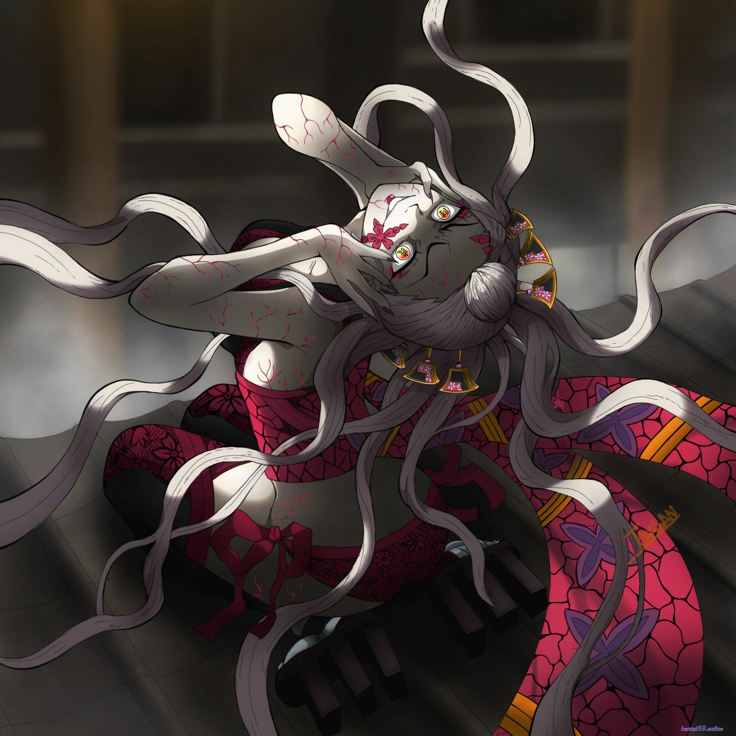 Hentai de daki demon slayer
