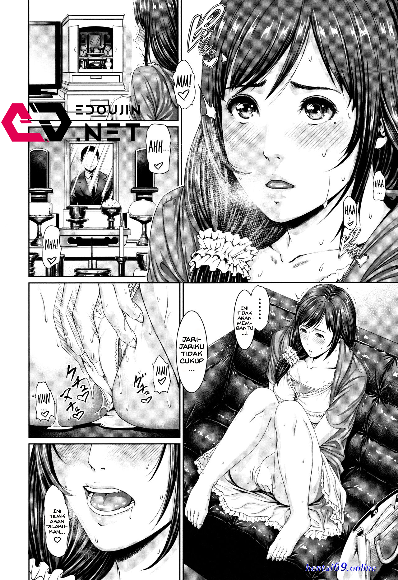 Indo hentai manga