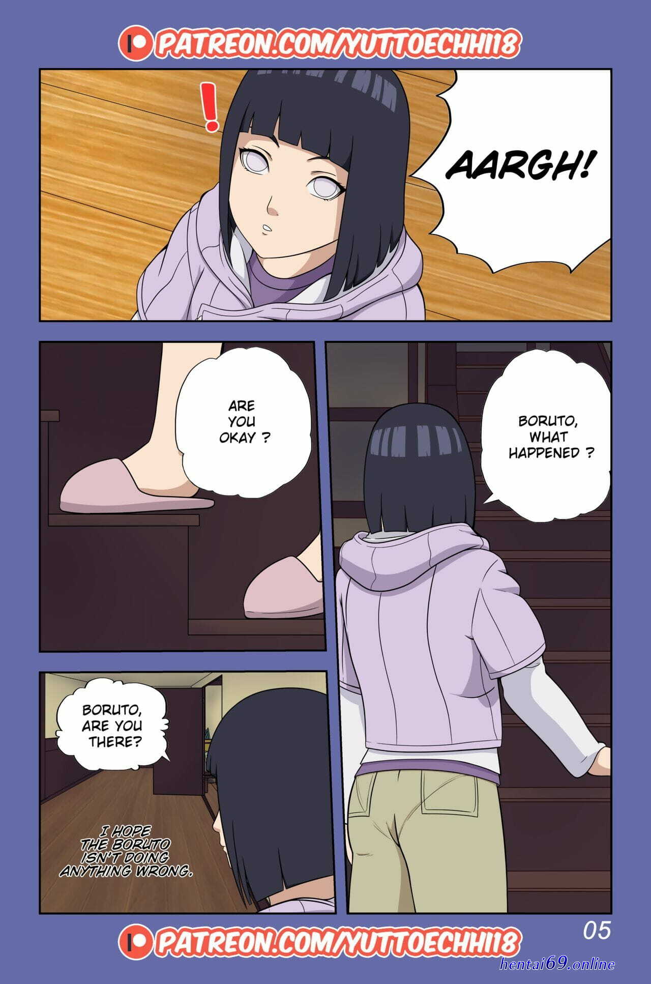 Hentai hinata comik sub indo