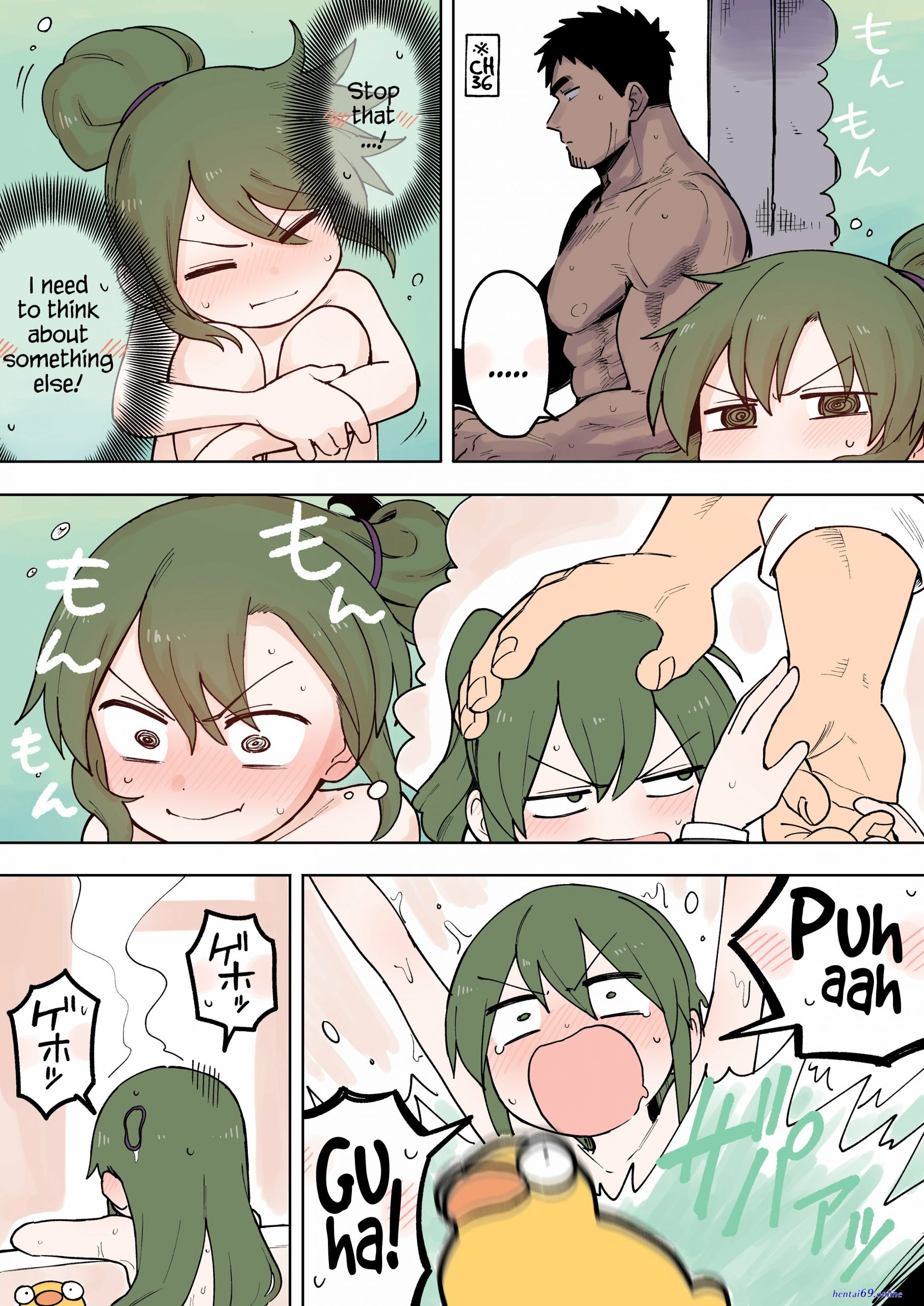 Senpai ga uzai yaoi manga