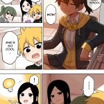 senpai ga uzai yaoi manga
