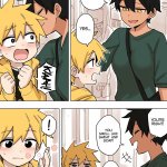 senpai ga uzai yaoi manga