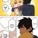 senpai ga uzai yaoi manga