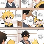 senpai ga uzai yaoi manga
