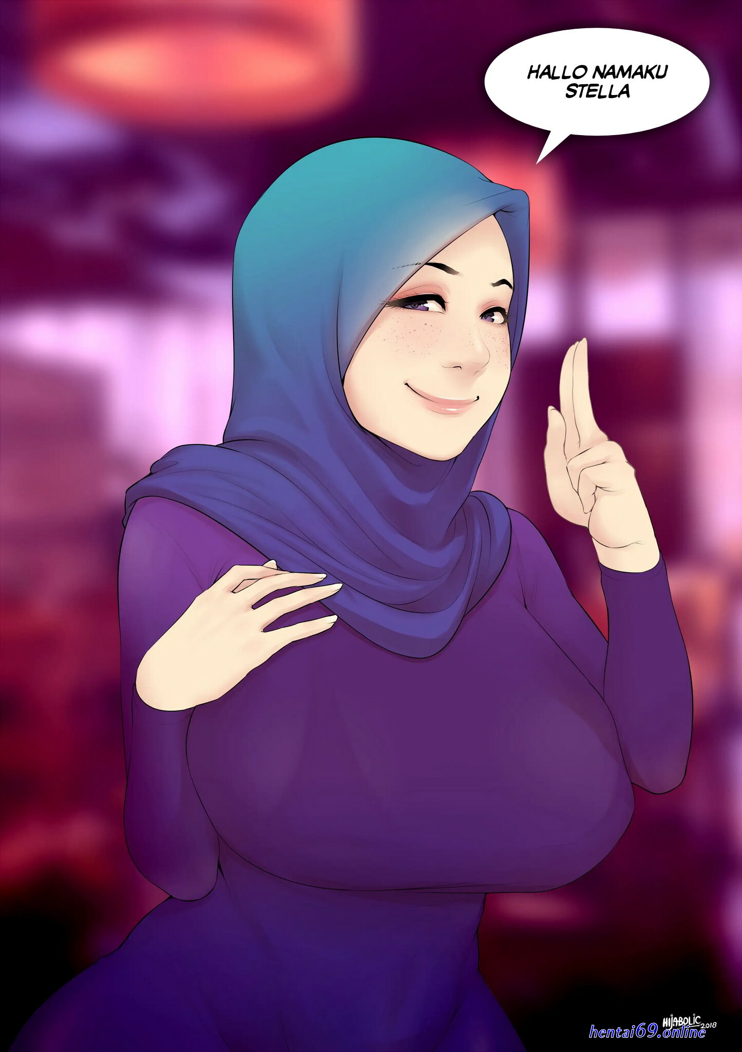 Komik manhwa hijab hentai sub indo