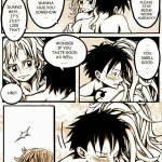 luffy x nami hentai