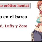 luffy x nami hentai