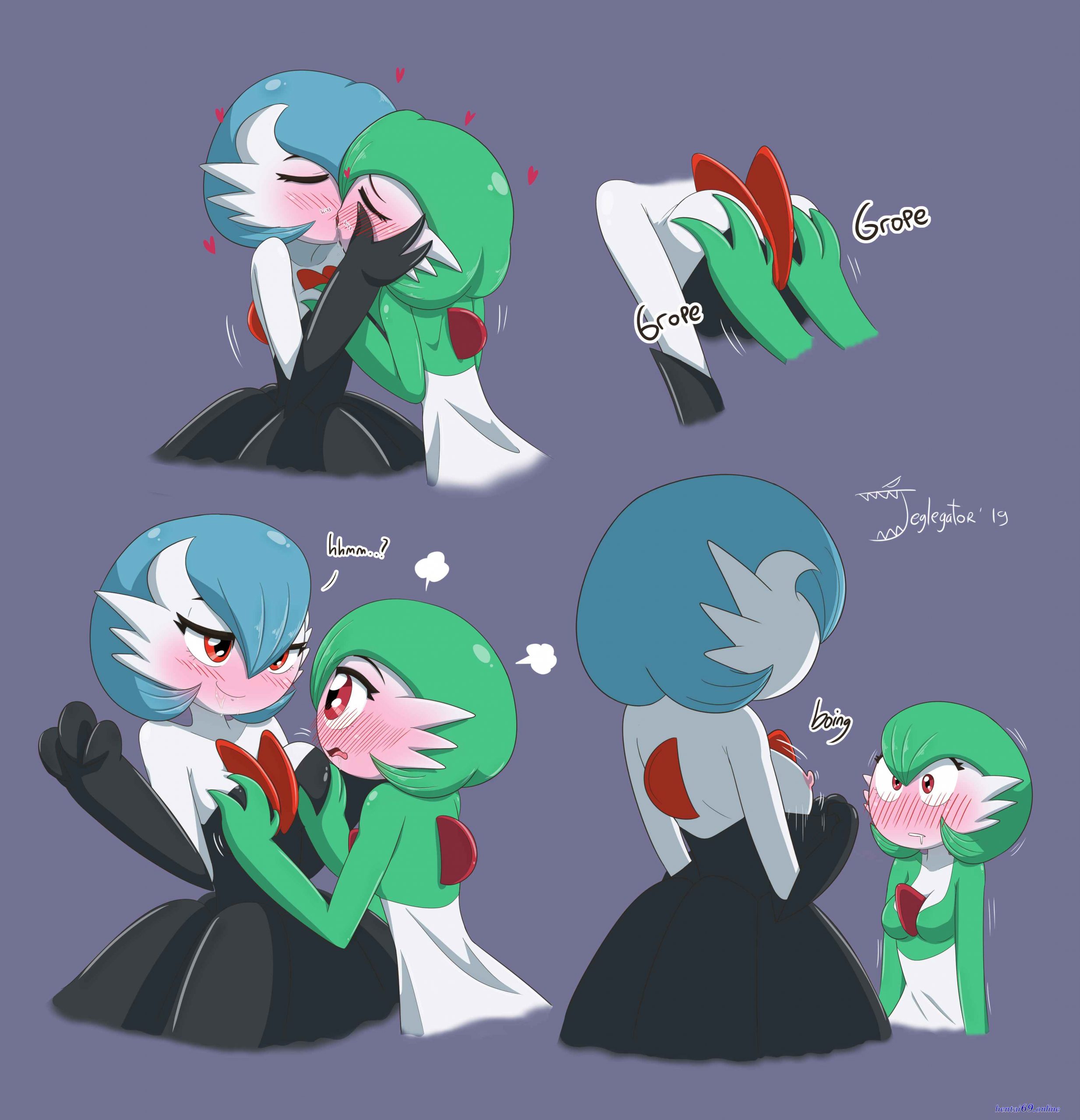 Pokemon gardevoir hent