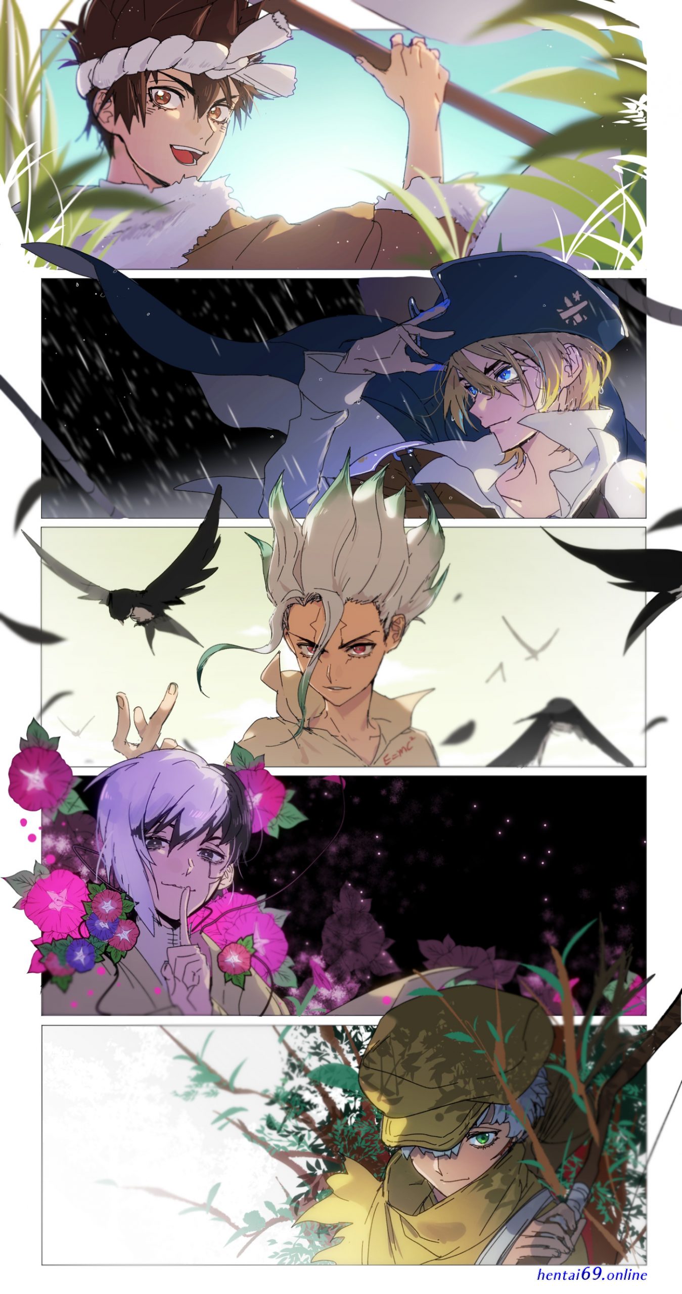 Dr.stone yaoi manga