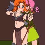 clash royale princess hentai pics