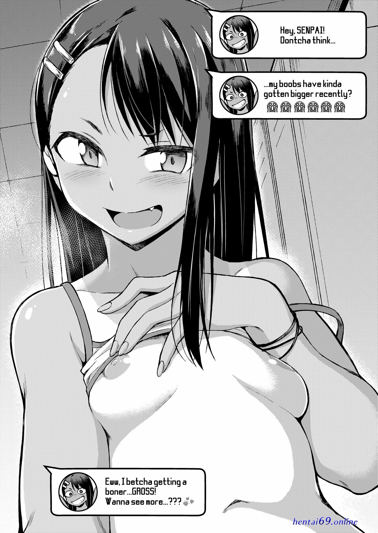 Nagatoro comic porn
