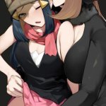 pictures of the pokemon character cynthia and dawn hentai