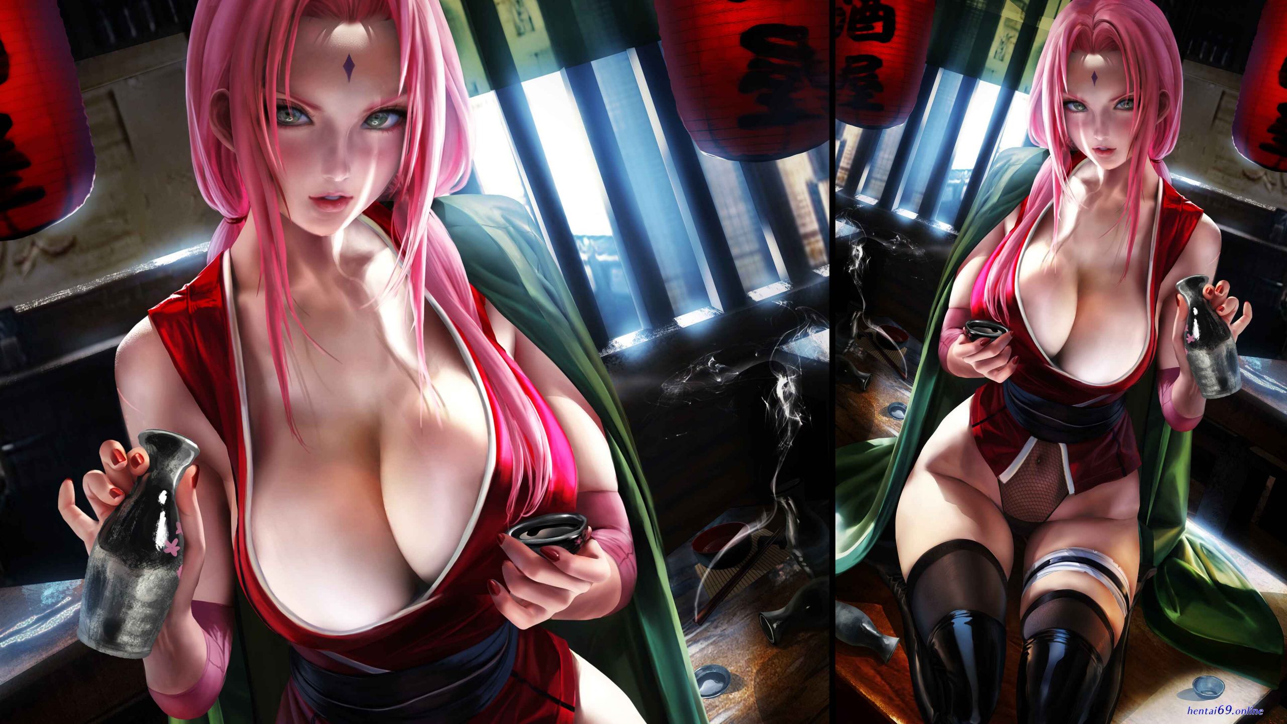 Tsunade sakimichan