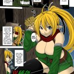 rape elf girls hentai manga
