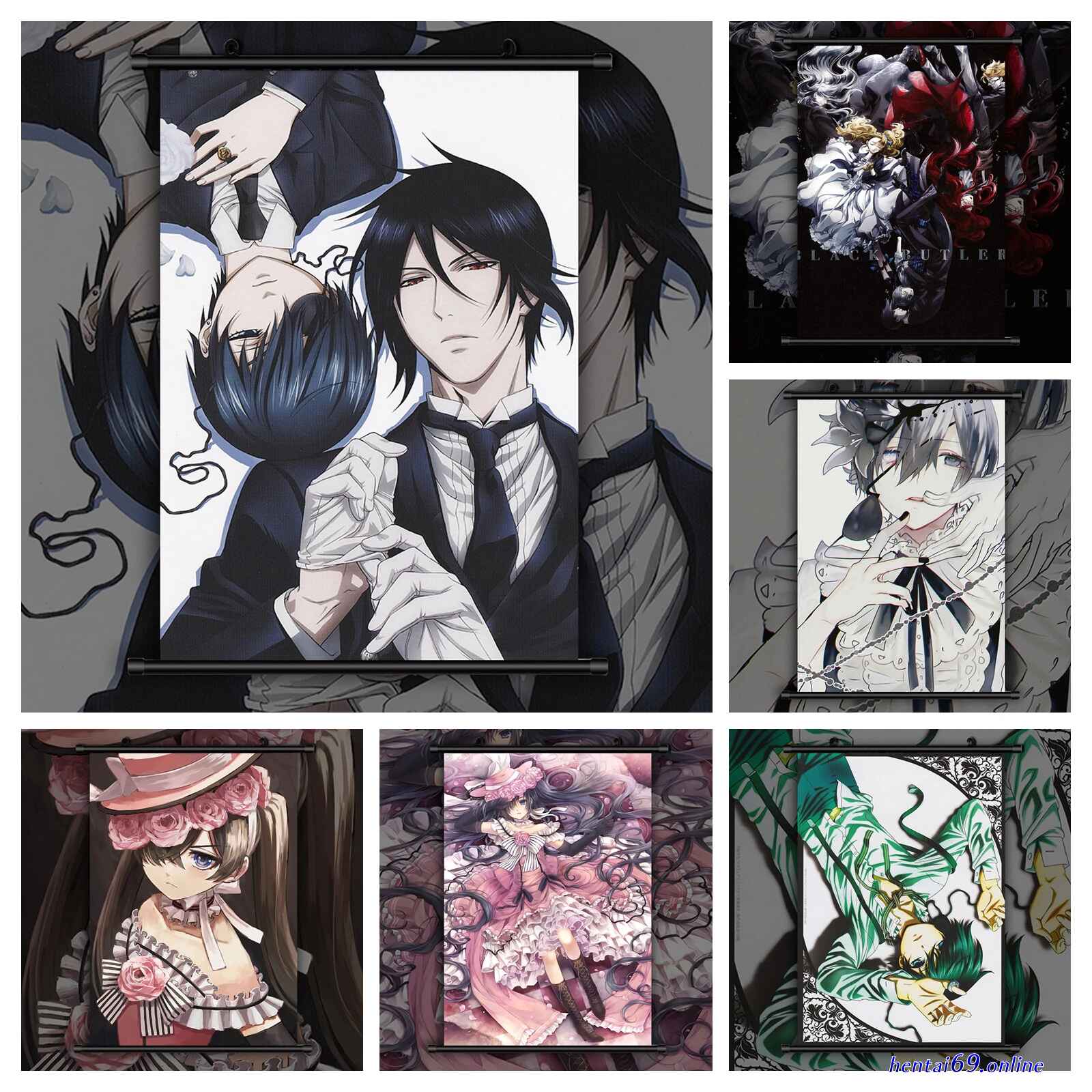 Sebastian ciel manga