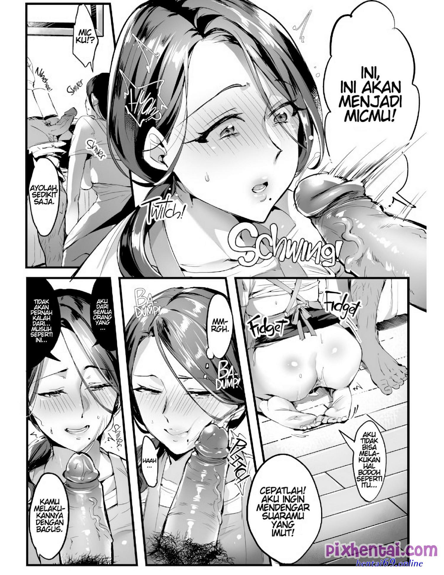 Komik hentai istri teman