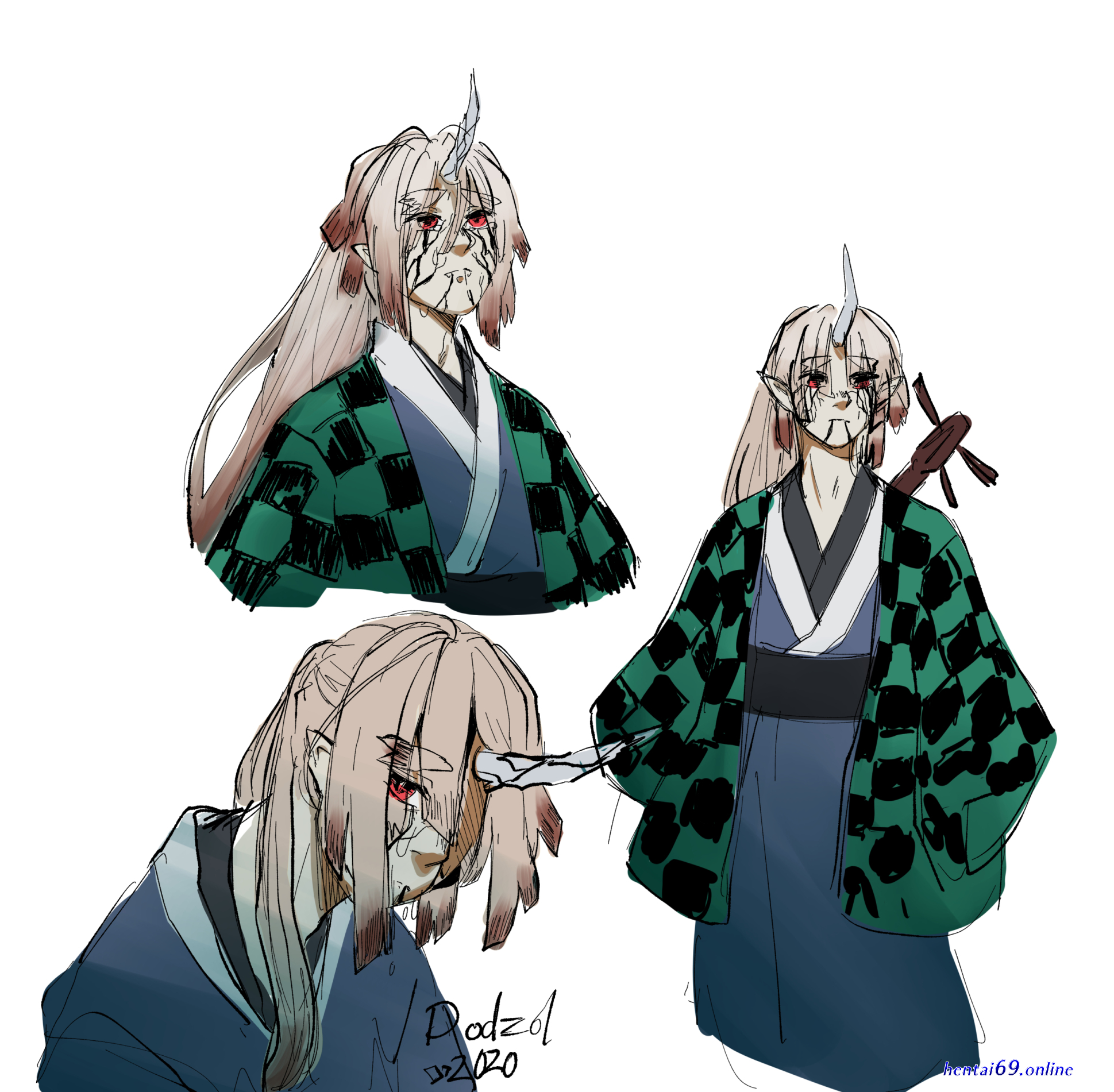 Zenitsu x uzui dj yaoi