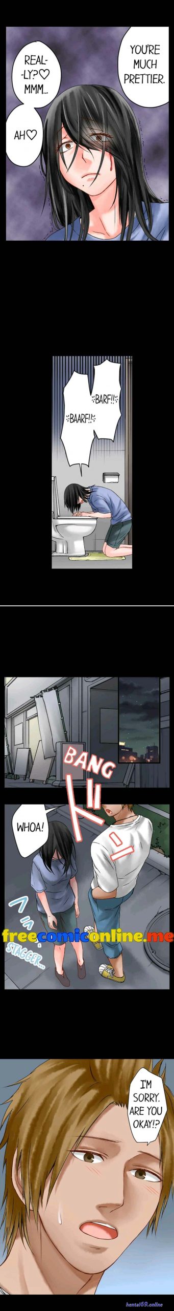 Korean manhwa 18 toilet