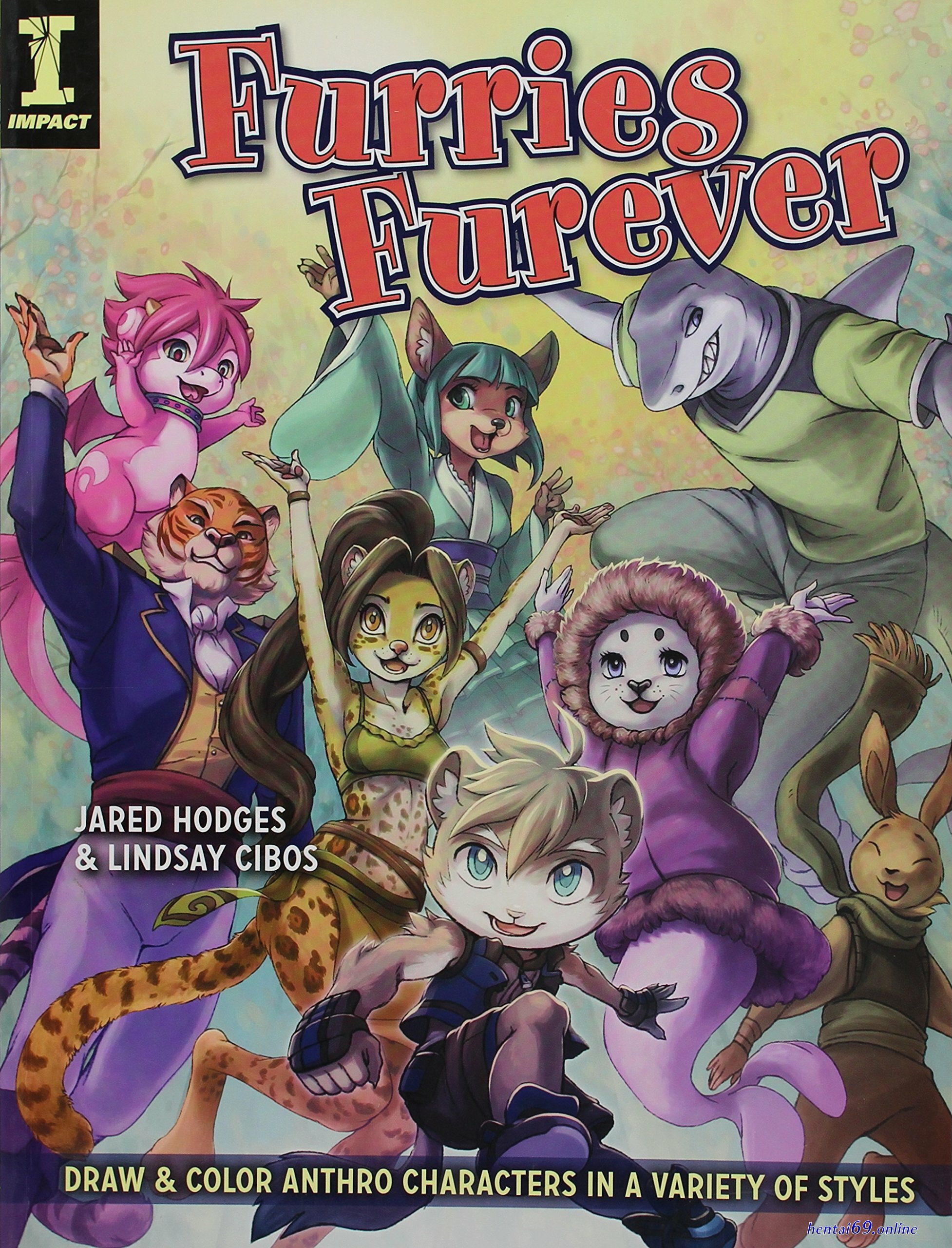Furry manga