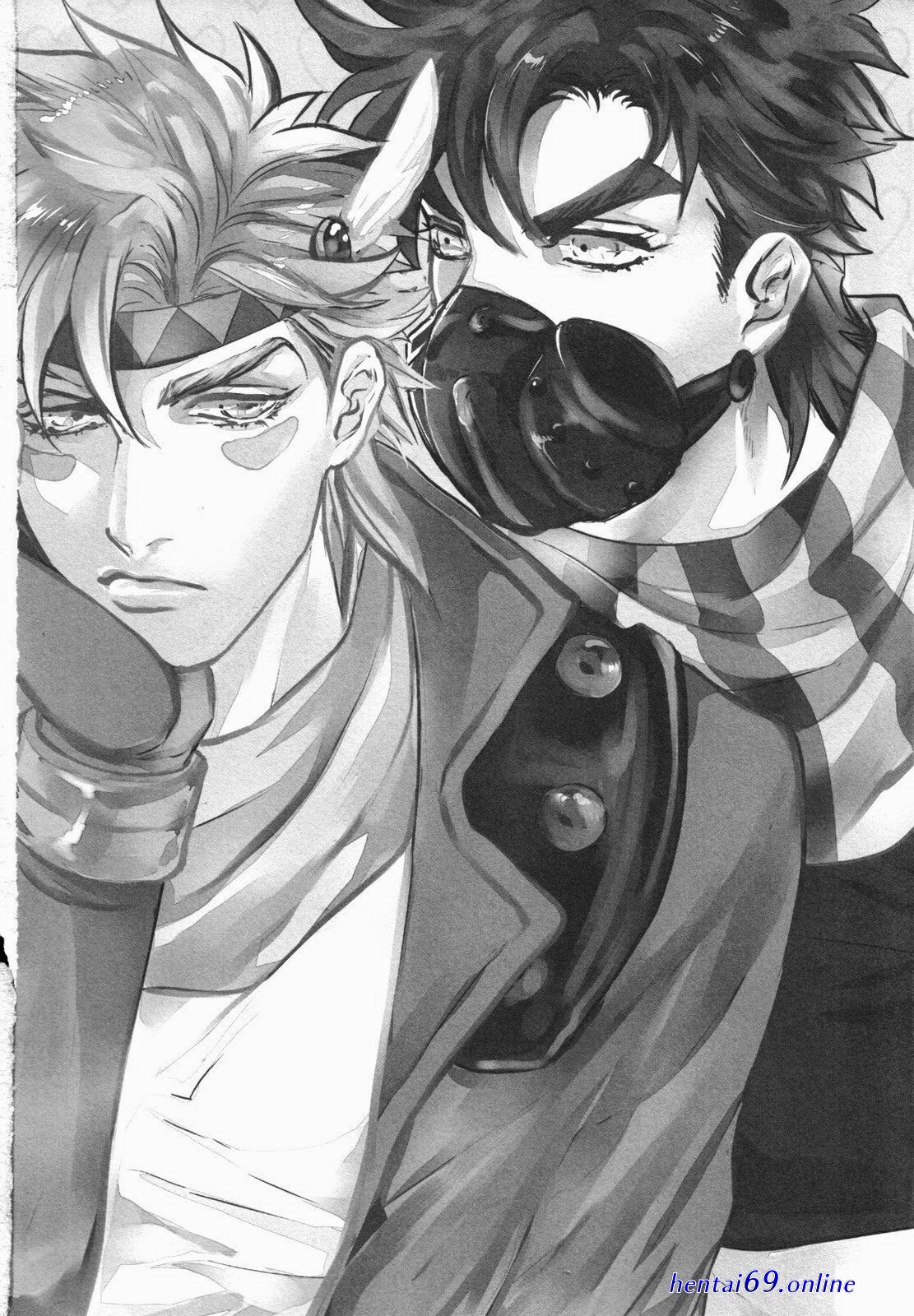 Jojo bizarre yaoi manga