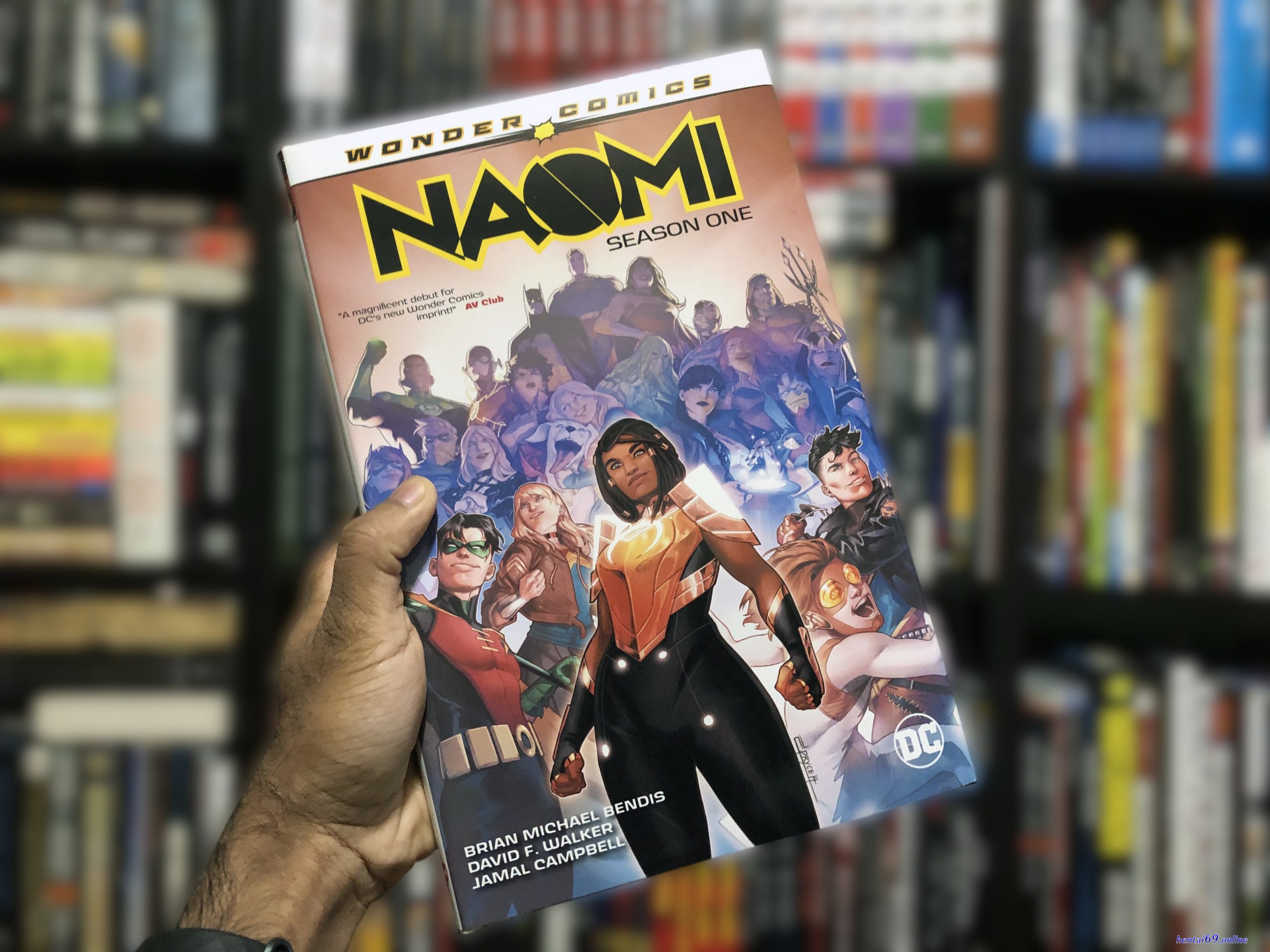 Comic penguin club 2020-10
