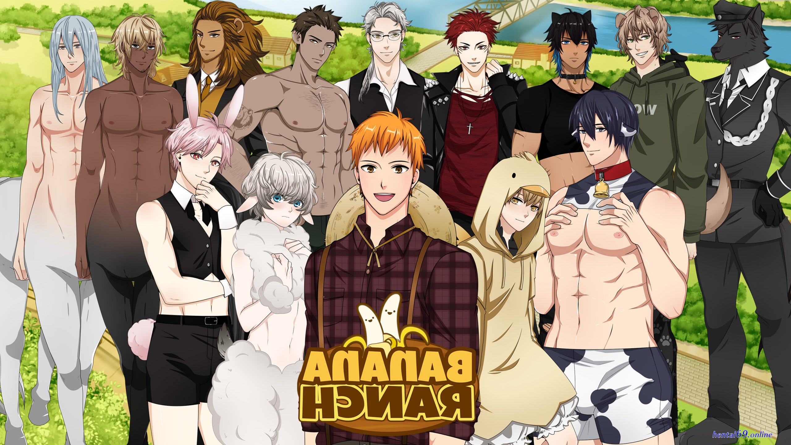Free gay yaoi game