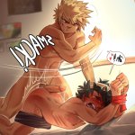 manga yaoi bakudeku sexo